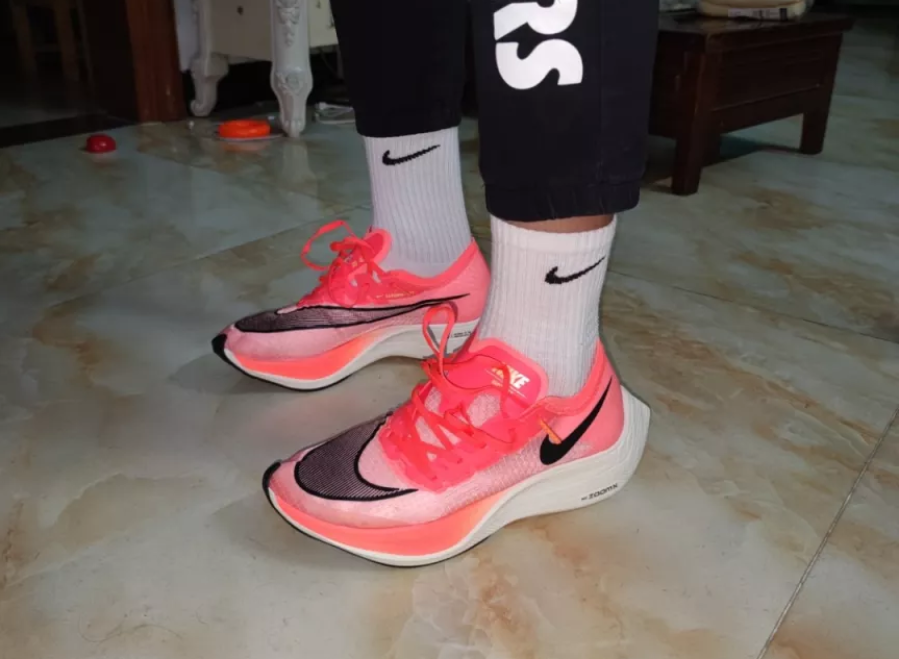 Giày Nike ZoomX Vaporfly Next Bright Mango AO4568-800 - Ảnh 3