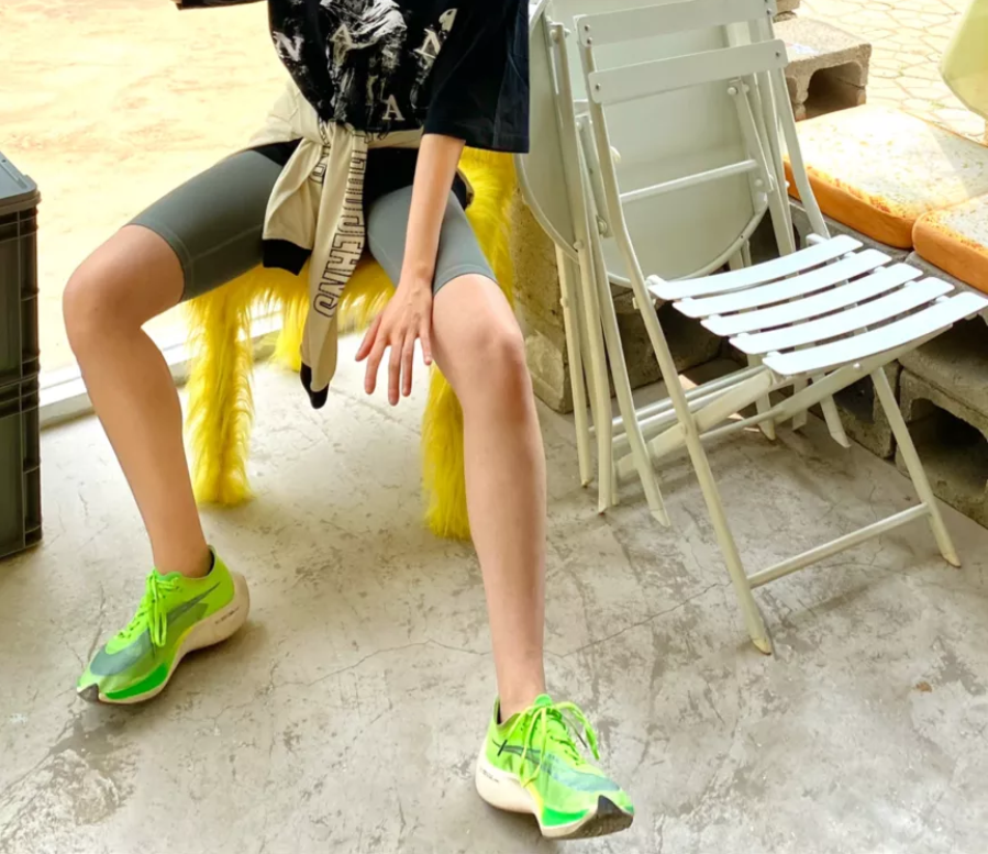 Giày Nike ZoomX Vaporfly NEXT% 'Electric Green' AO4568-300 - Ảnh 5