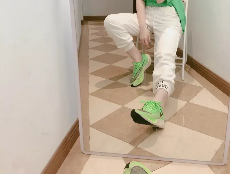 Giày Nike ZoomX Vaporfly NEXT% 'Electric Green' AO4568-300 - Ảnh 4