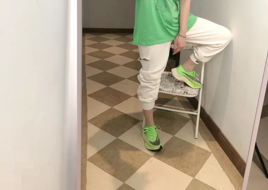 Giày Nike ZoomX Vaporfly NEXT% 'Electric Green' AO4568-300 - Ảnh 3