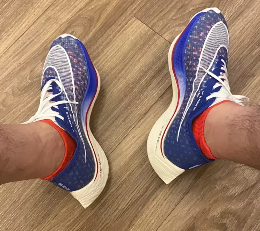 Giày Nike ZoomX Vaporfly NEXT% 'Blue Ribbon Sports' DD8337-400 - Ảnh 5
