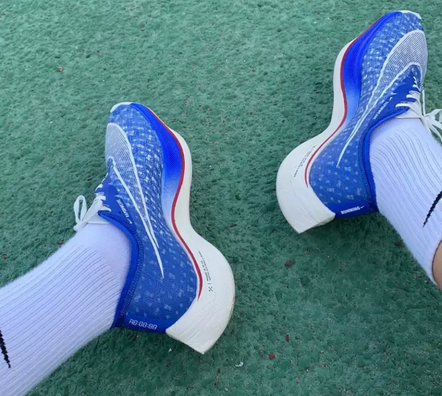 Giày Nike ZoomX Vaporfly NEXT% 'Blue Ribbon Sports' DD8337-400 - Ảnh 4