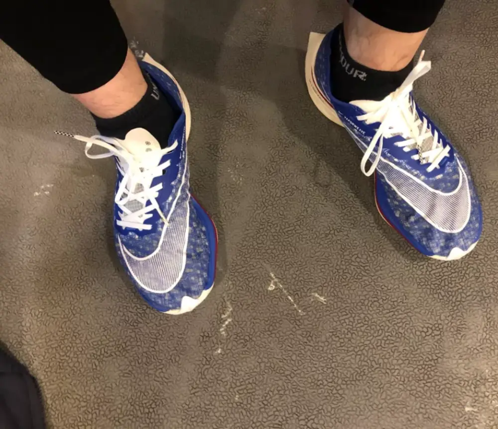 Giày Nike ZoomX Vaporfly NEXT% 'Blue Ribbon Sports' DD8337-400 - Ảnh 3