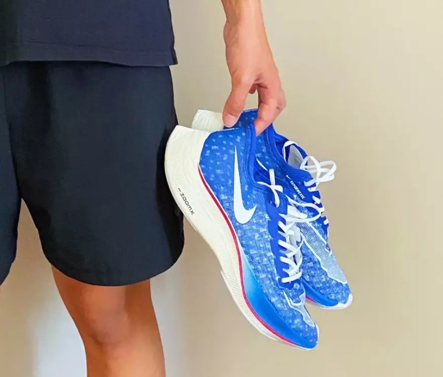 Alternative view of Giày Nike ZoomX Vaporfly NEXT% 'Blue Ribbon Sports' DD8337-400