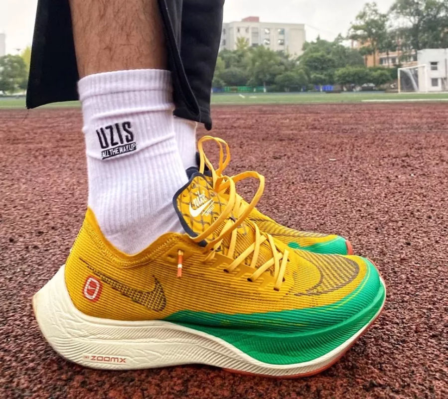 Giày Nike ZoomX Vaporfly NEXT% 2 'Bronze Green' DJ5182-700 - Ảnh 3