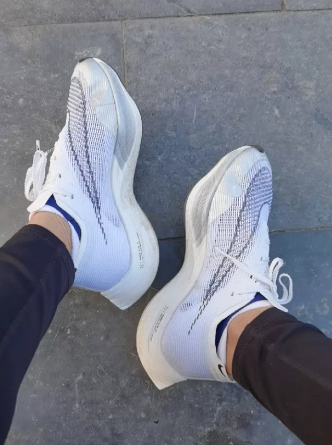 Giày Nike ZoomX 'White Metallic Silver' CU4123-100 - Ảnh 5