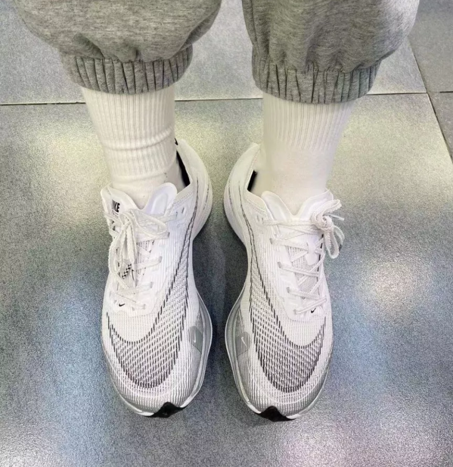 Giày Nike ZoomX 'White Metallic Silver' CU4123-100 - Ảnh 4