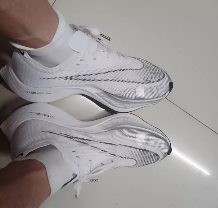 Giày Nike ZoomX 'White Metallic Silver' CU4123-100 - Ảnh 3