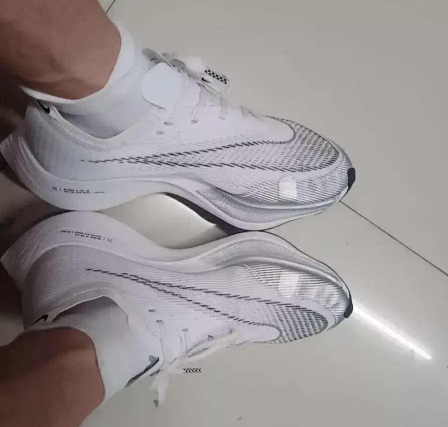 Giày Nike ZoomX 'White Metallic Silver' CU4123-100 - Ảnh 3