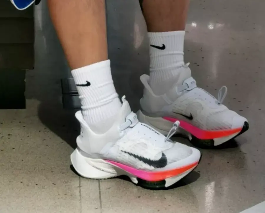Giày Nike Air Zoom Tempo NEXT% FlyEase 'Rawdacious' DJ5435-100 - Ảnh 4