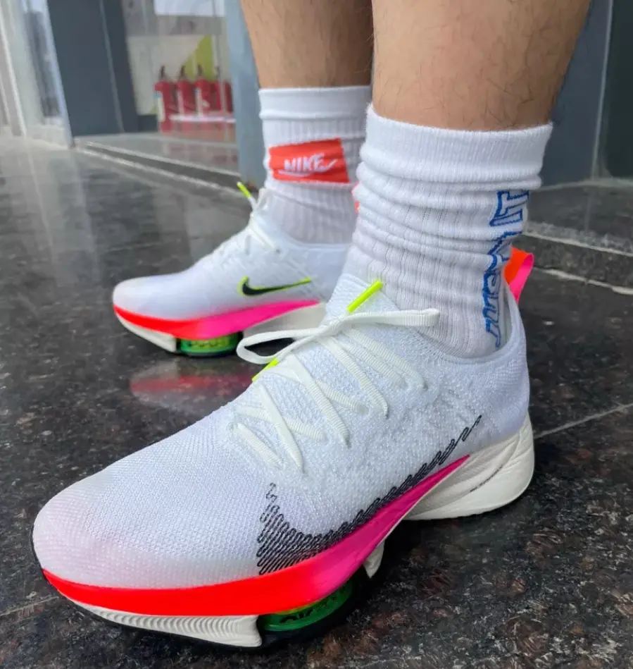 Giày Nike Air Zoom Tempo NEXT% Flyknit 'Rawdacious' DJ5430-100 - Ảnh 3