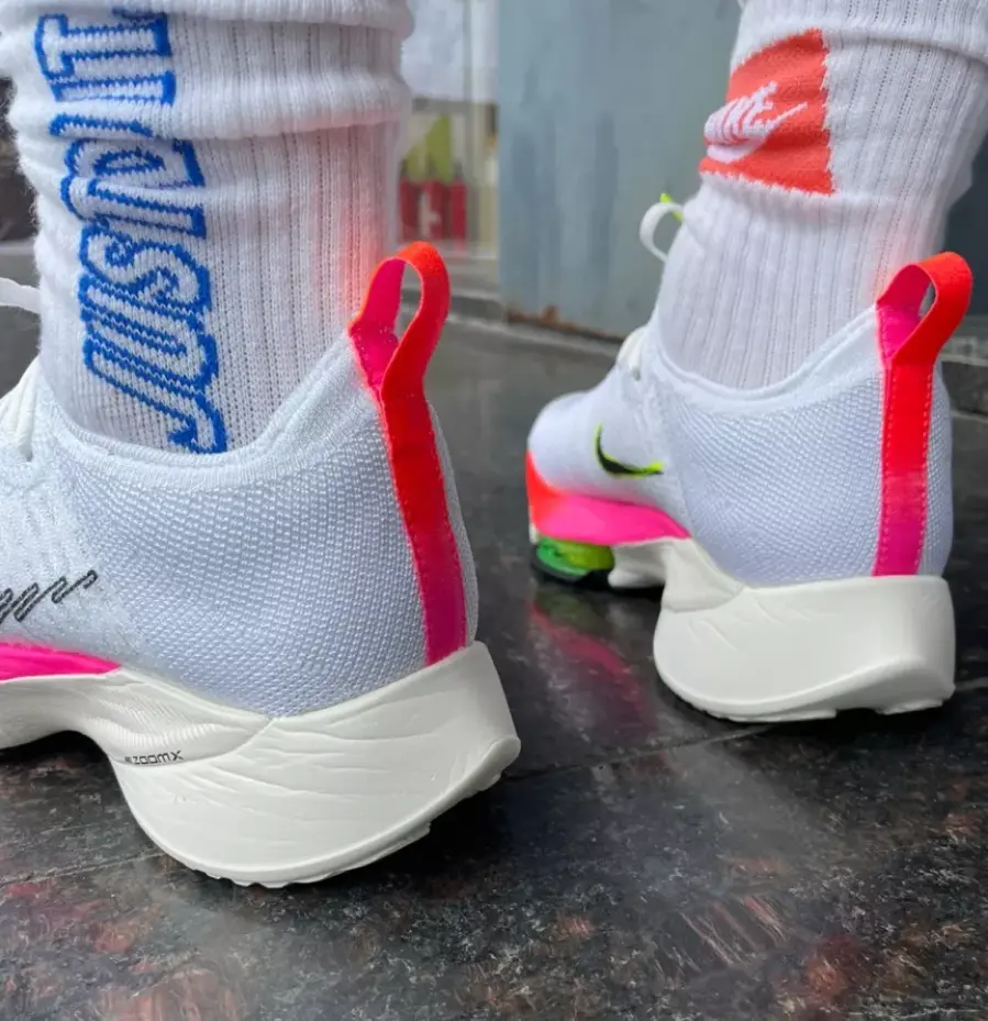 Giày Nike Air Zoom Tempo NEXT% Flyknit 'Rawdacious' DJ5430-100 - Ảnh 5