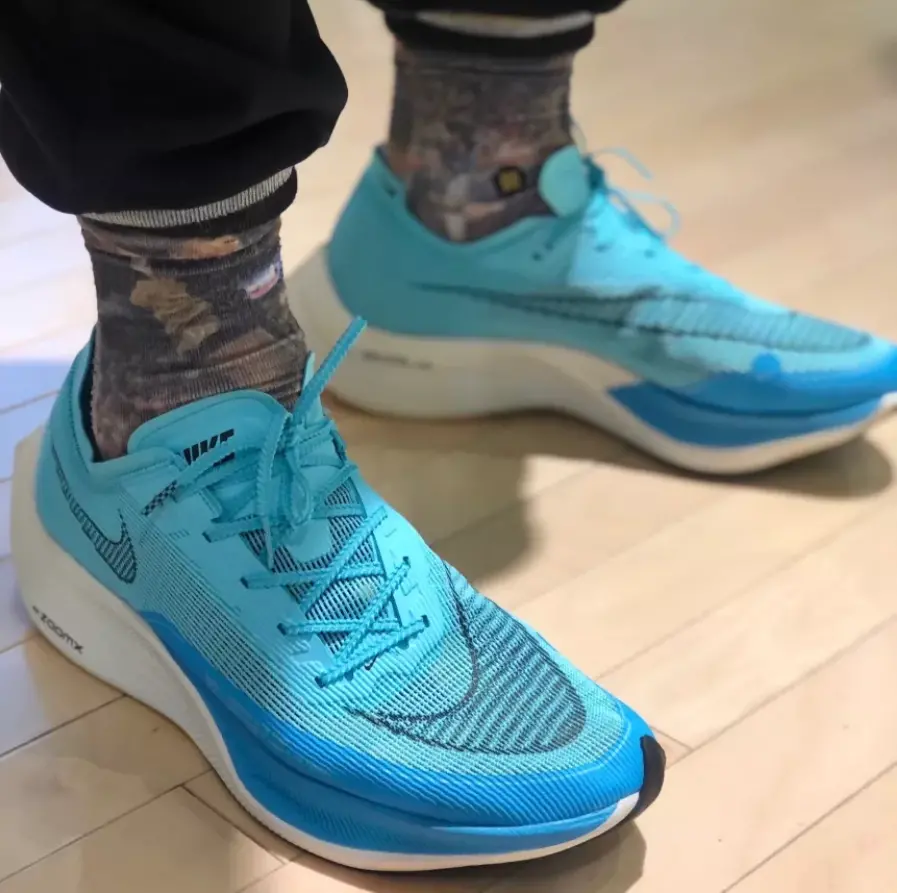 Giày Nike ZoomX Vaporfly NEXT% 2 'Aurora Green' CU4111-300 - Ảnh 3