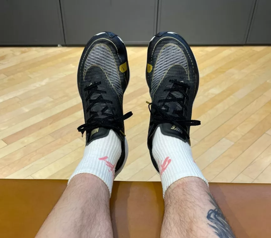Giày Nike ZoomX VaporFly NEXT% 'Black Gold' CU4111-001 - Ảnh 3