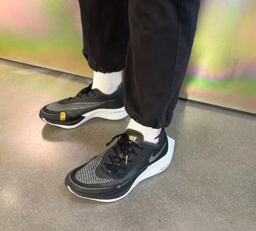Giày Nike ZoomX VaporFly NEXT% 'Black Gold' CU4111-001 - Ảnh 4