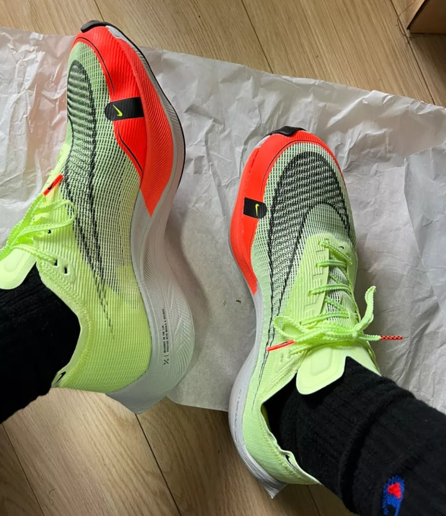 Giày Nike ZoomX Vaporfly NEXT% 2 'Fast Pack' CU4111-700 - Ảnh 4