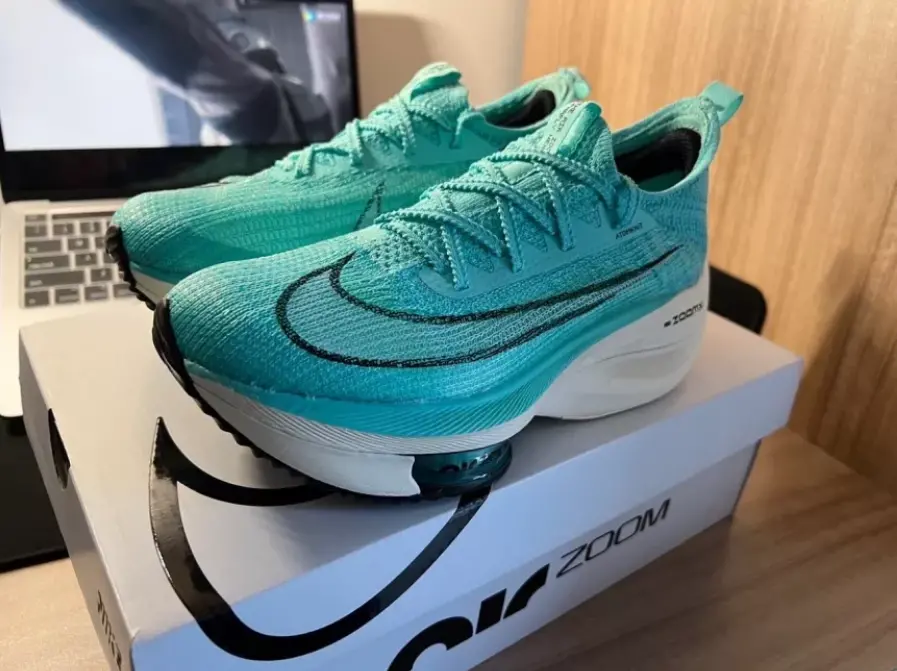 Alternative view of Giày Nike Wmns Air Zoom Alphafly NEXT% 'Hyper Turquoise' CZ1514-300