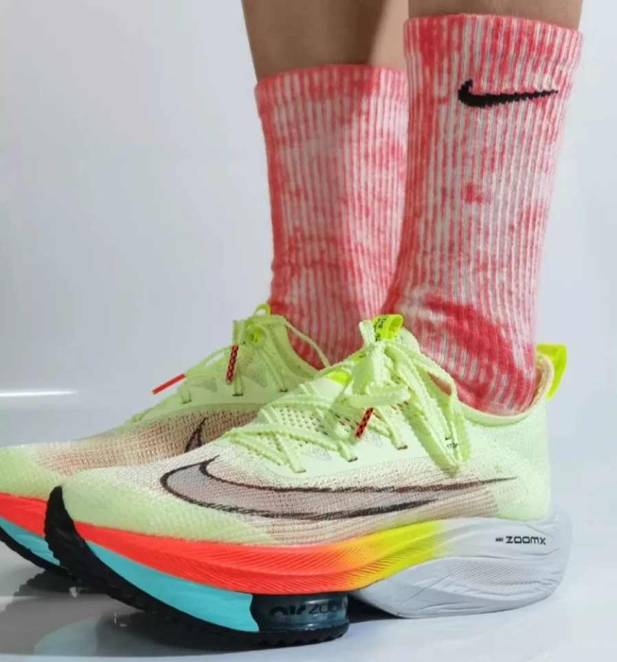 Giày Nike Air Zoom Alphafly Next% 'Barely Volt' CI9925-700 - Ảnh 4