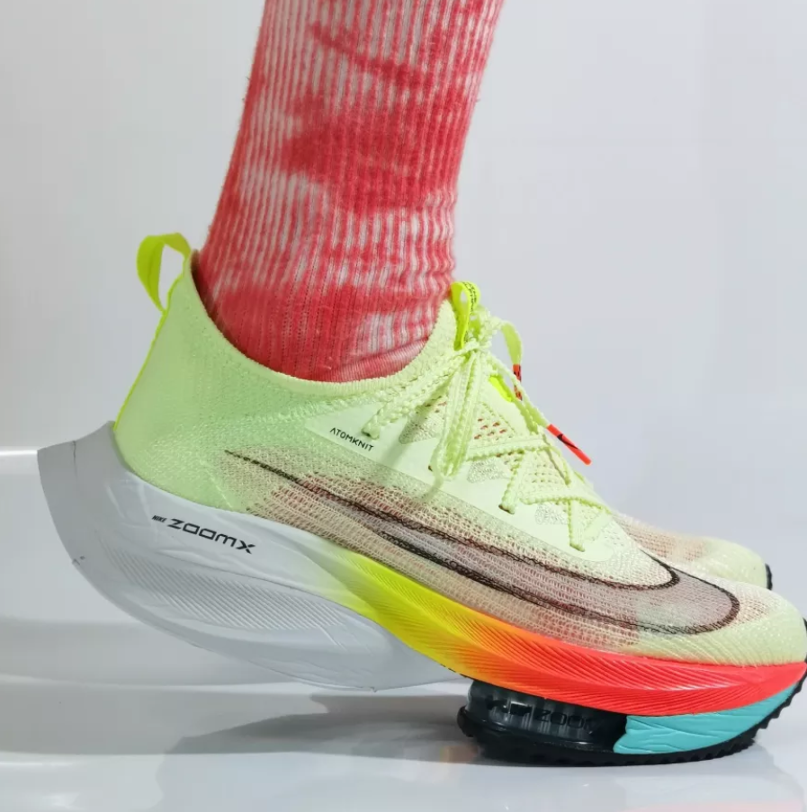 Giày Nike Air Zoom Alphafly Next% 'Barely Volt' CI9925-700 - Ảnh 3