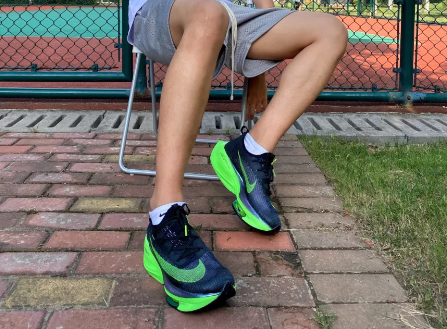 Giày Nike Air Zoom Alphafly Next% 'Lime Blast' CI9925-400 - Ảnh 3