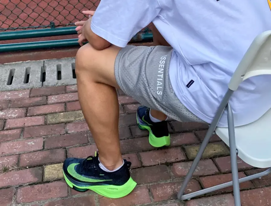 Alternative view of Giày Nike Air Zoom Alphafly Next% 'Lime Blast' CI9925-400