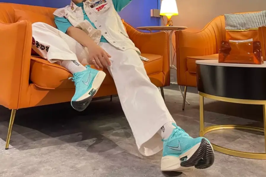 Giày Nike Air Zoom Alphafly Next% 'Hyper Turquoise' CI9925-300 - Ảnh 3