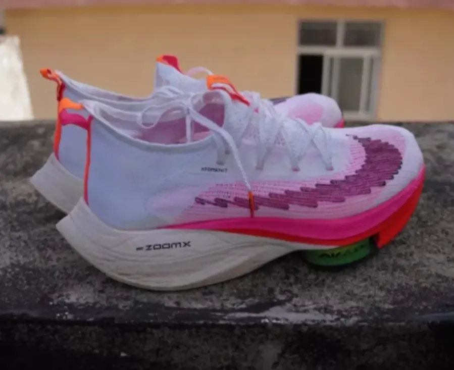 Alternative view of Giày Nike Air Zoom Alphafly NEXT% Flyknit 'Rawdacious' DJ5455-100