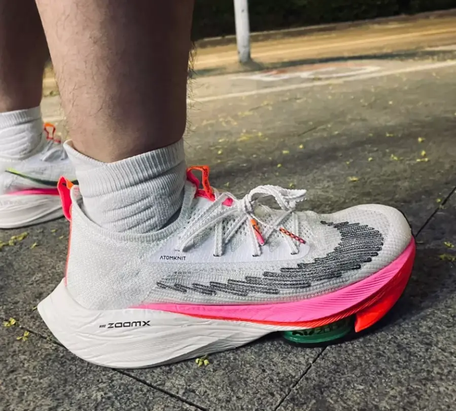 Giày Nike Air Zoom Alphafly NEXT% Flyknit 'Rawdacious' DJ5455-100 - Ảnh 3