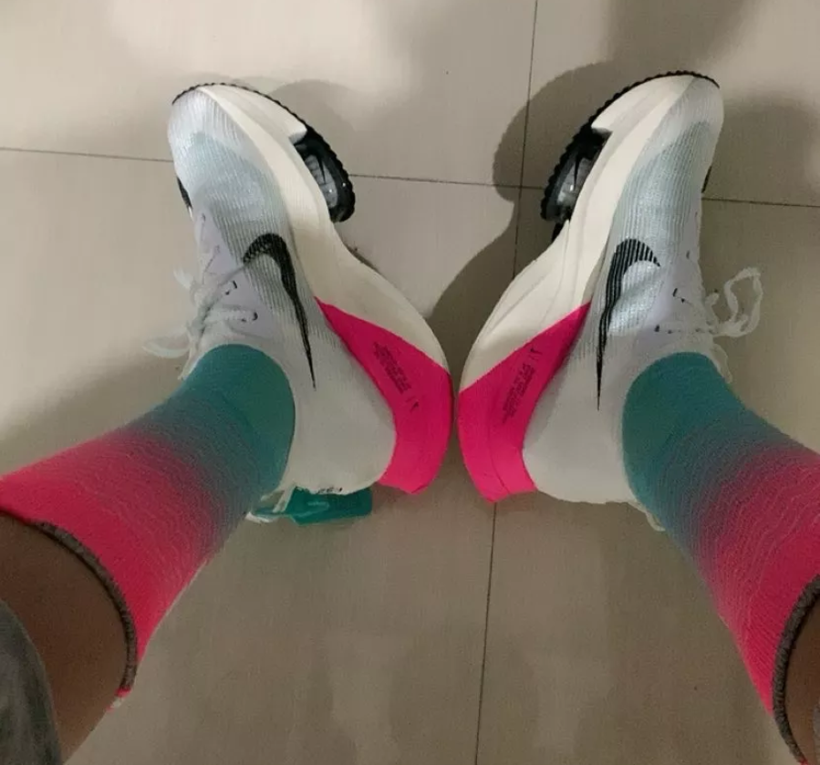 Giày Nike Air Zoom Alphafly Next% 'Eliud Kipchoge 1:59:40' DD8877-100 - Ảnh 3