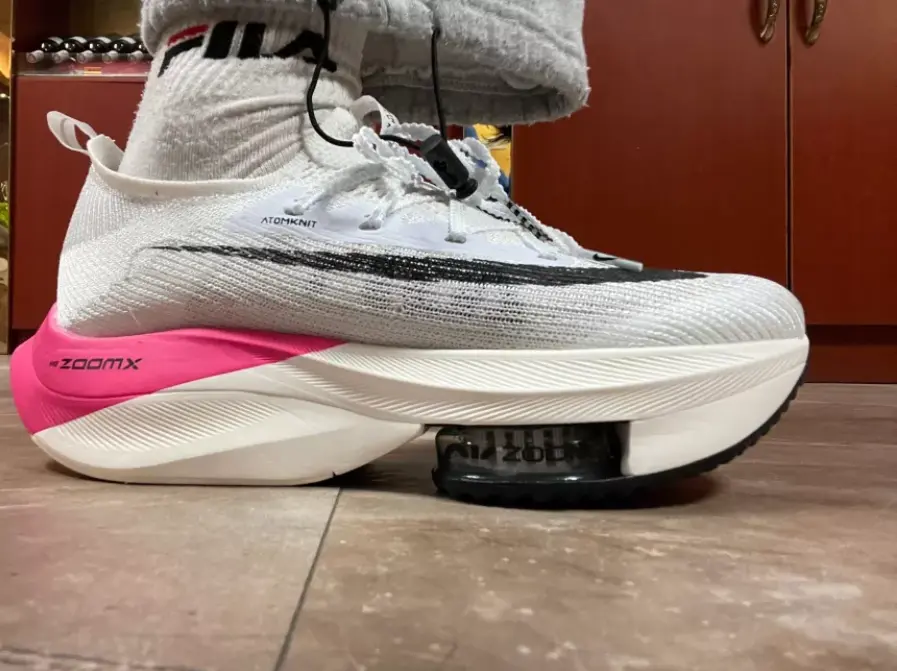 Alternative view of Giày Nike Air Zoom Alphafly Next% 'Eliud Kipchoge 1:59:40' DD8877-100