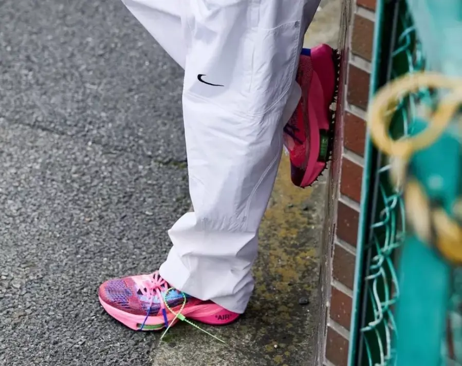 Giày Nike x Air Zoom Tempo Next% 'Pink Glow' CV0697-400 - Ảnh 3