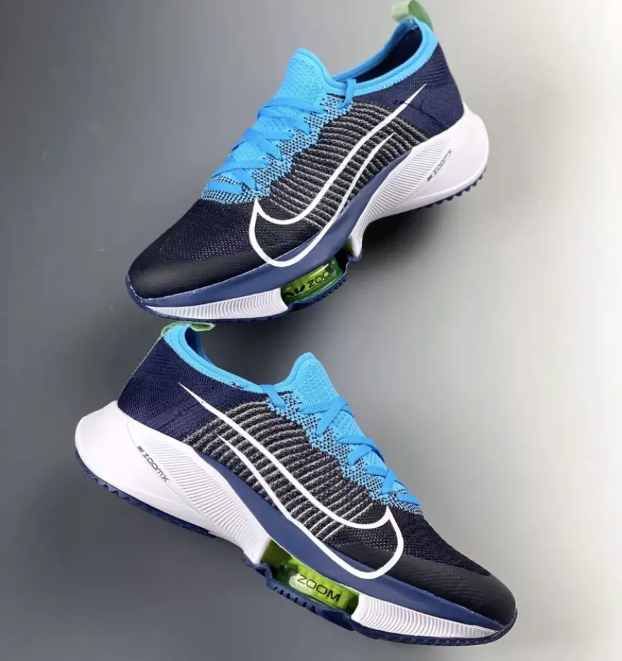 Alternative view of Giày Nike Air Zoom Tempo NEXT% Flyknit 'Curry Navy' CI9923-400