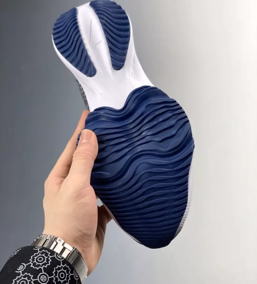 Giày Nike Air Zoom Tempo NEXT% Flyknit 'Curry Navy' CI9923-400 - Ảnh 4