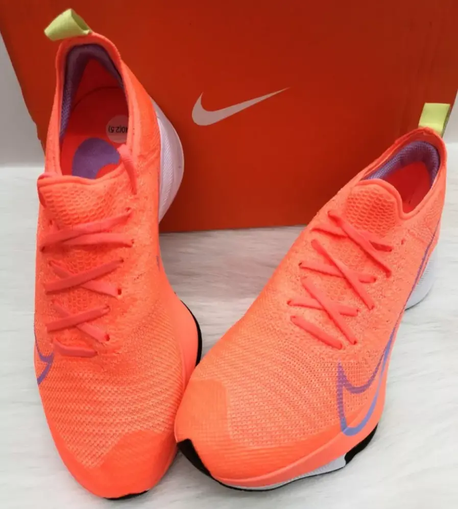 Giày Nike Wmns Air Zoom Tempo NEXT% Flyknit 'Bright Mango' CI9924-800 - Ảnh 4
