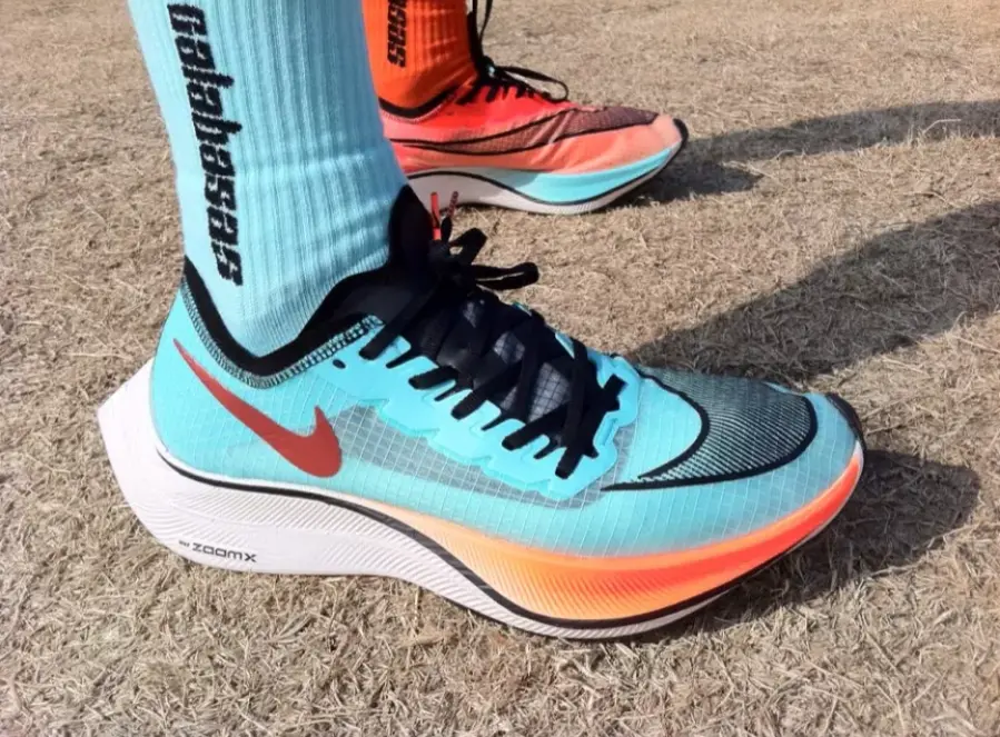 Alternative view of Giày Nike ZoomX Vaporfly NEXT% 'Ekiden Zoom Pack' CD4553-300