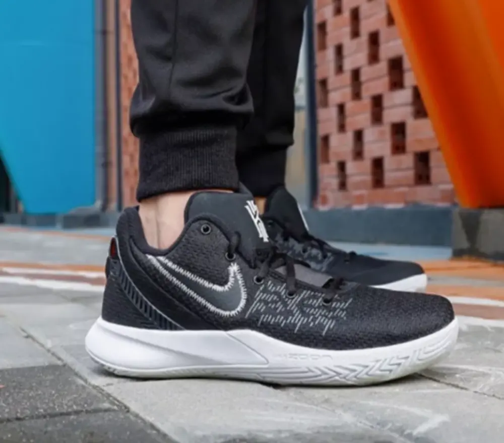 Giày Nike Kyrie Flytrap 2 EP 'Black White' AO4438-001 - Ảnh 4