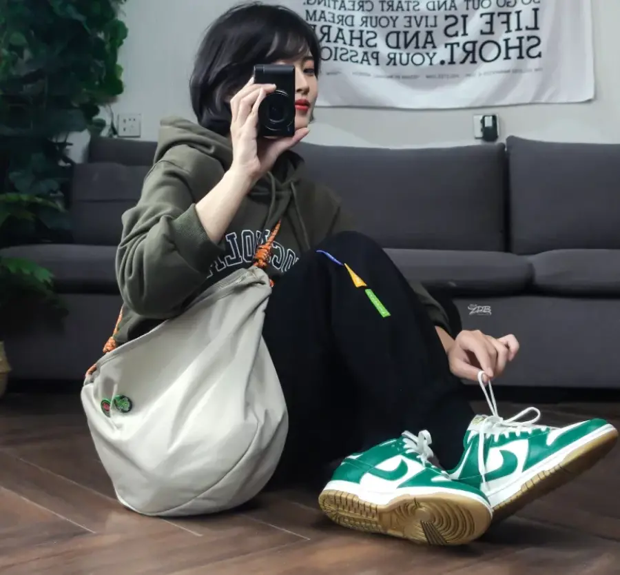 Giày Nike Dunk Low 'Malachite University Gold' FB7173-131 - Ảnh 4