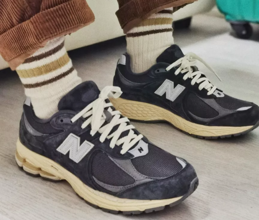 Giày New Balance 2002R 'Black' M2002RHO - Ảnh 3