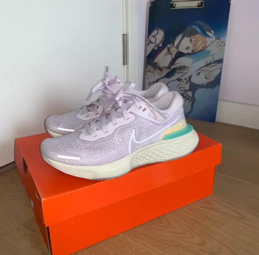 Alternative view of Giày Nike ZoomX Invincible Run Flyknit 'Light Violet' CT2229-500