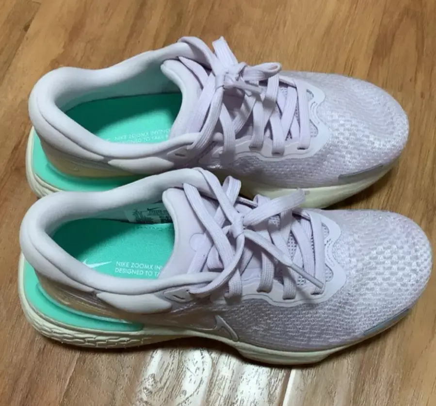 Giày Nike ZoomX Invincible Run Flyknit 'Light Violet' CT2229-500 - Ảnh 4