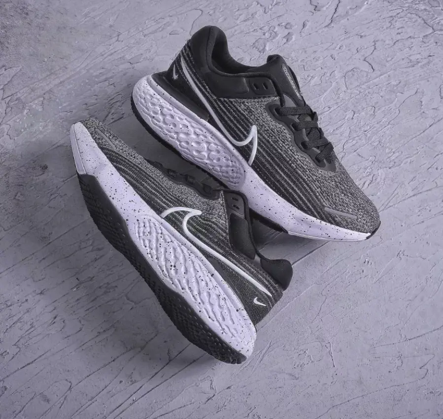 Giày Nike ZoomX Invincible Run Flyknit 'White Black' CT2229-103 - Ảnh 3