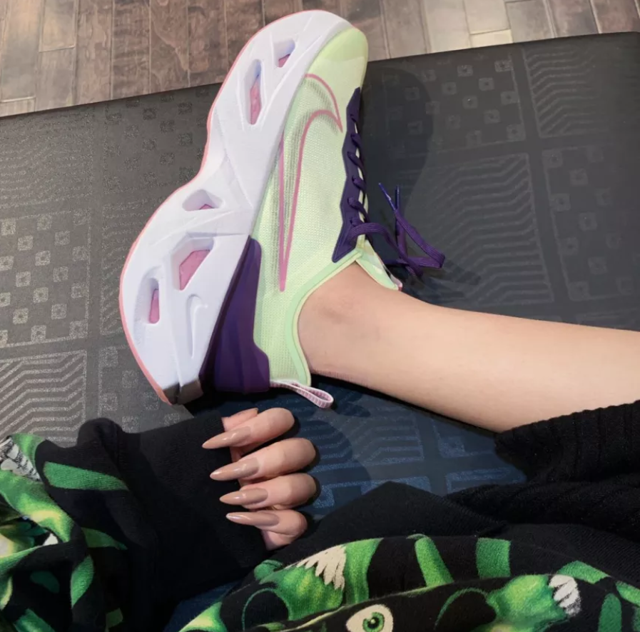 Giày Nike ZoomX Vista Grind 'Barely Volt Eggplant' CT8919-700 - Ảnh 4