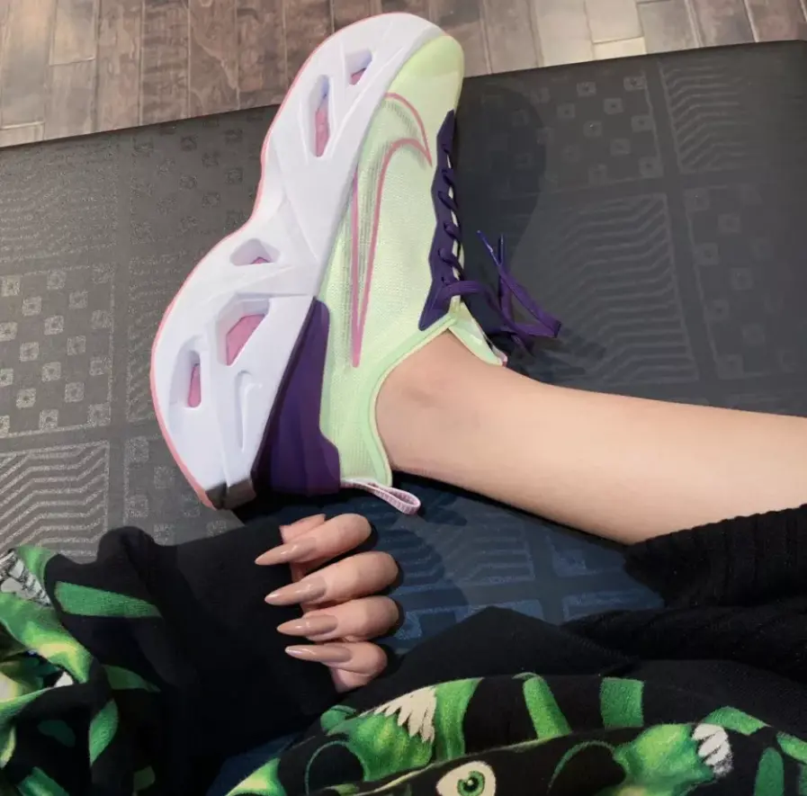 Giày Nike ZoomX Vista Grind 'Barely Volt Eggplant' CT8919-700 - Ảnh 4