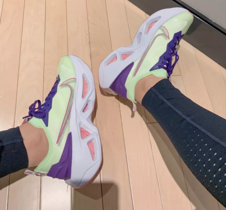 Giày Nike ZoomX Vista Grind 'Barely Volt Eggplant' CT8919-700 - Ảnh 3