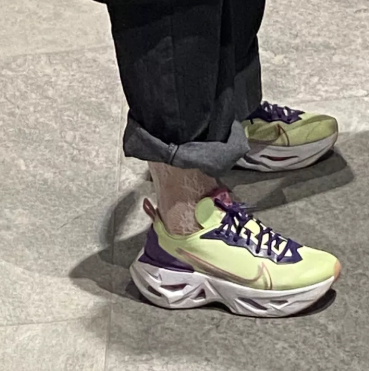 Giày Nike ZoomX Vista Grind 'Barely Volt Eggplant' CT8919-700 - Ảnh 5