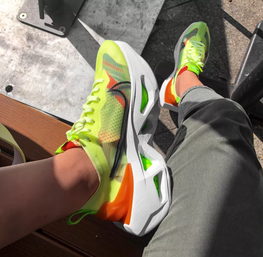 Giày Nike ZoomX Vista Grind 'Lime Blast' CT5770-300 - Ảnh 5
