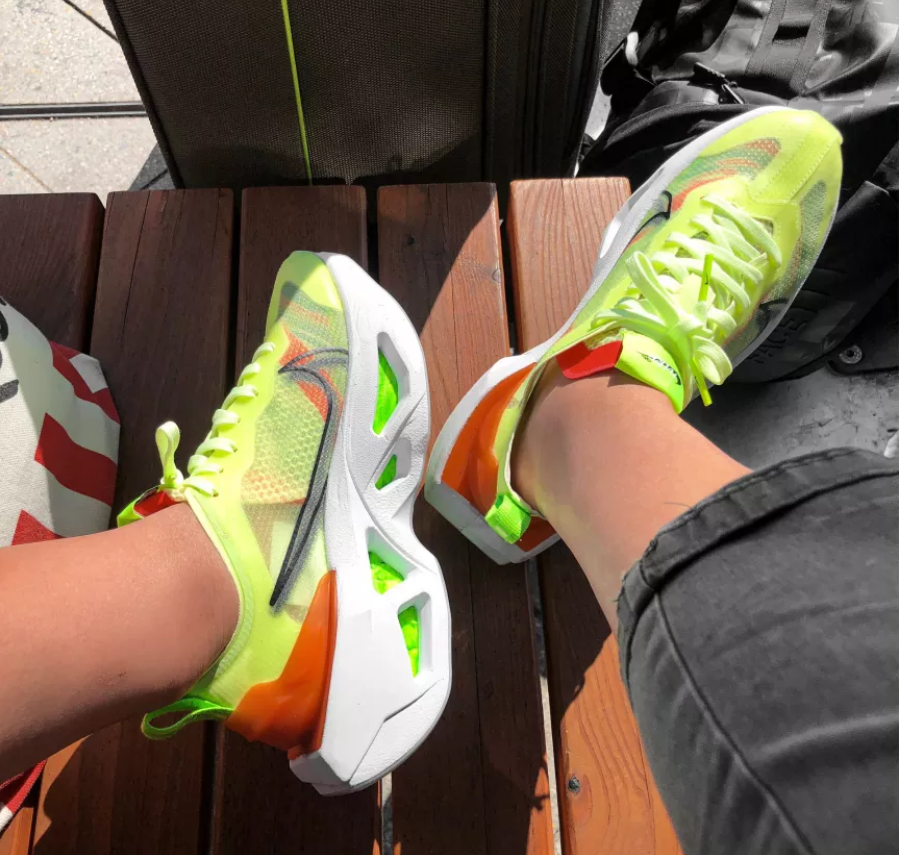 Giày Nike ZoomX Vista Grind 'Lime Blast' CT5770-300 - Ảnh 4