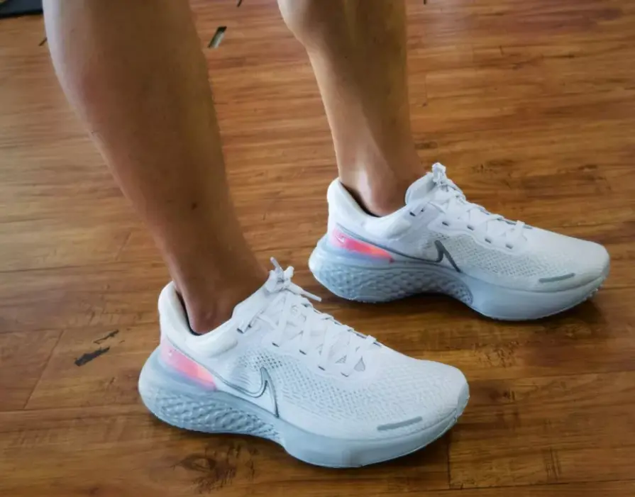 Giày Nike ZoomX Invincible Run Flyknit 'White Metallic Silver' CT2228-102 - Ảnh 3