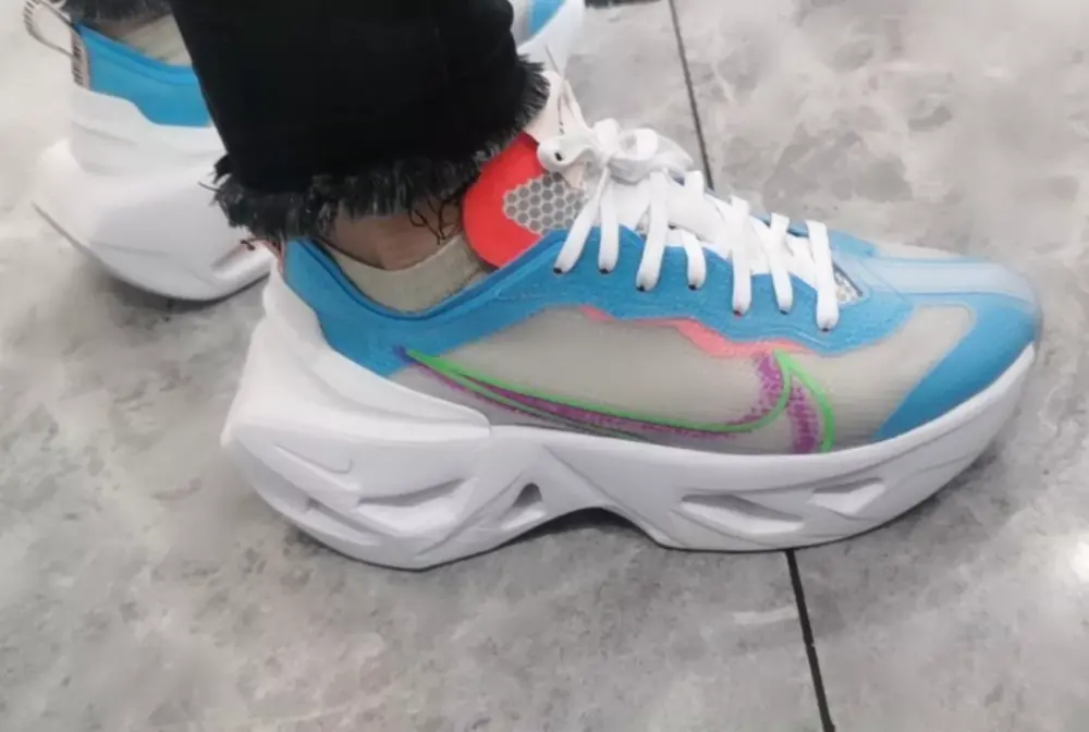 Alternative view of Giày Nike ZoomX Vista Grind 'Green Strike Vivid Purple' CQ9500-100