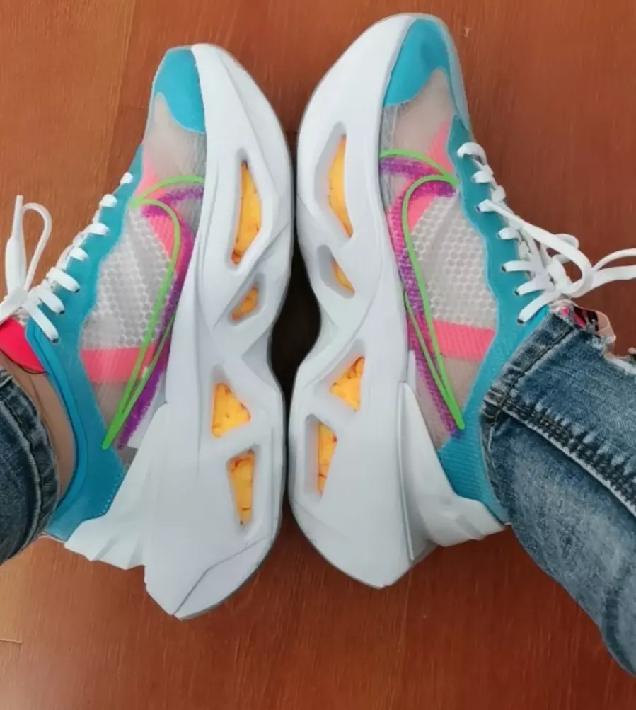 Giày Nike ZoomX Vista Grind 'Green Strike Vivid Purple' CQ9500-100 - Ảnh 4